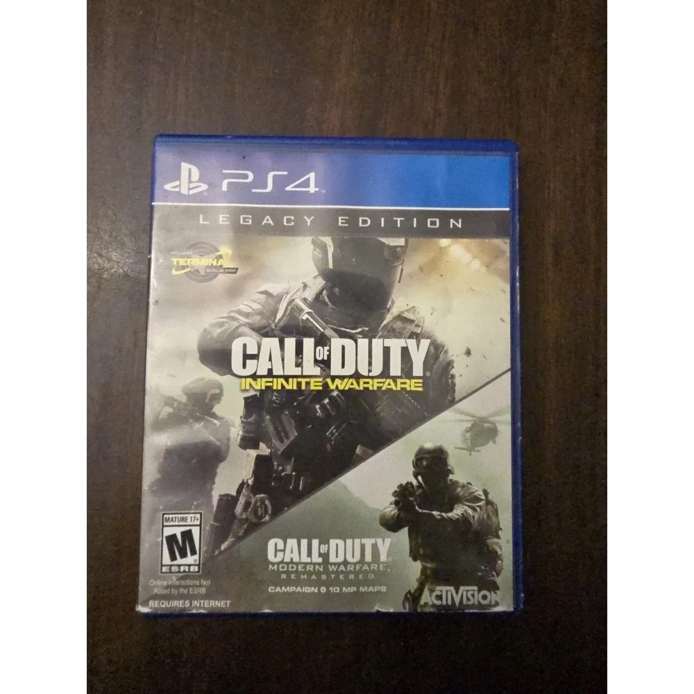 Playstation 4 Call‎ of Duty Infinite Warfare Legacy Edition